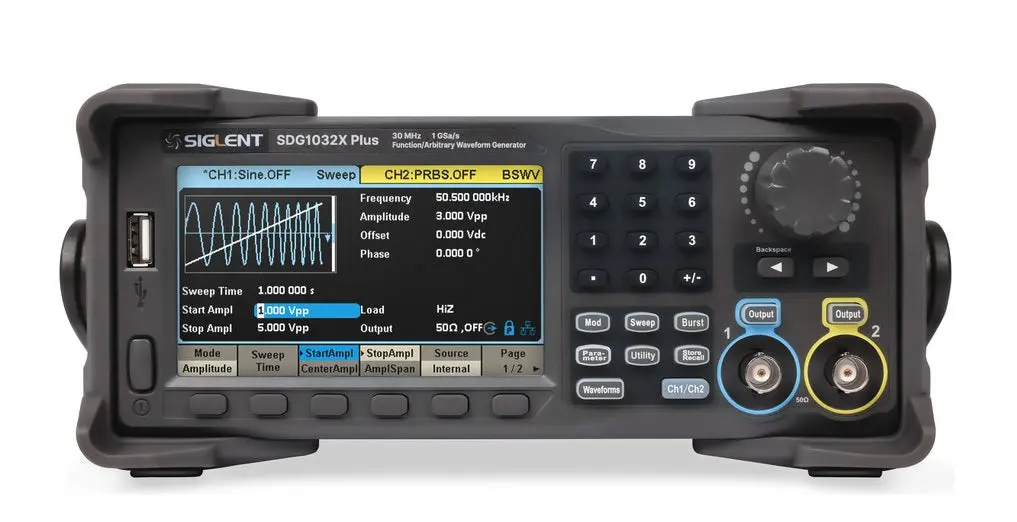 Sdg1032x Plus Siglent Arbitrary Waveform Generator New 1