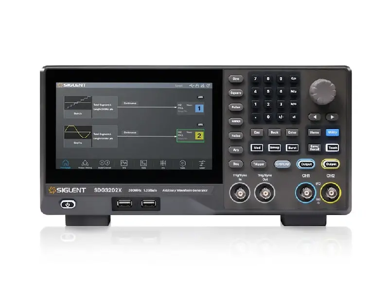 Sdg3202x Siglent Arbitrary Waveform Generator New 1