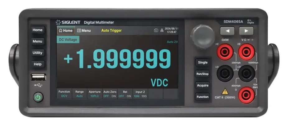 Sdm4065a Siglent Multimeter New 1