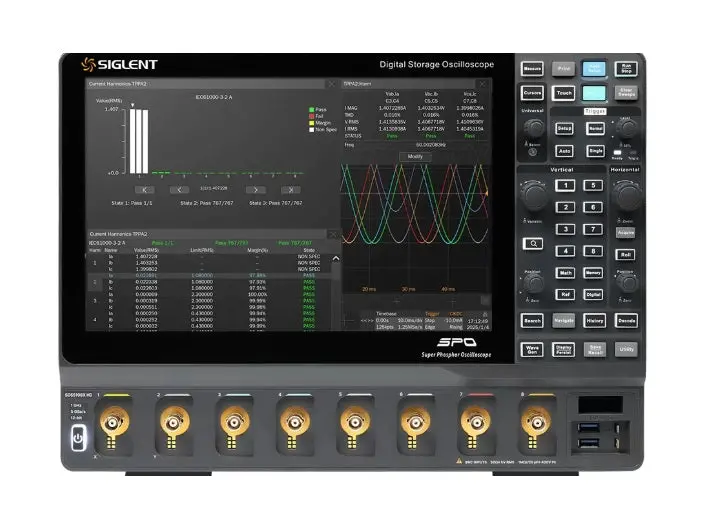 Sds5038x Hd Siglent Digital Oscilloscope New 1