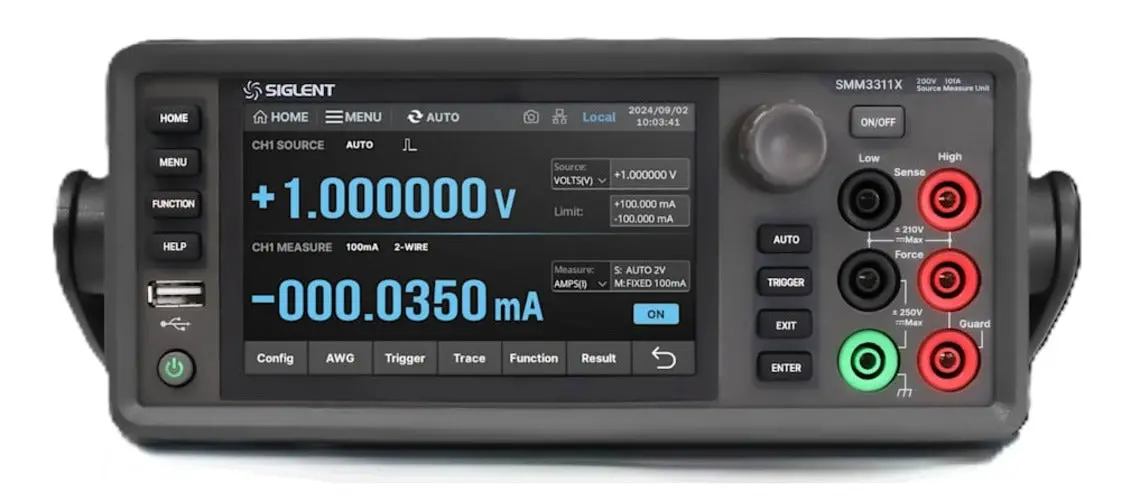 Smm3311x Siglent Sourcemeter New 1
