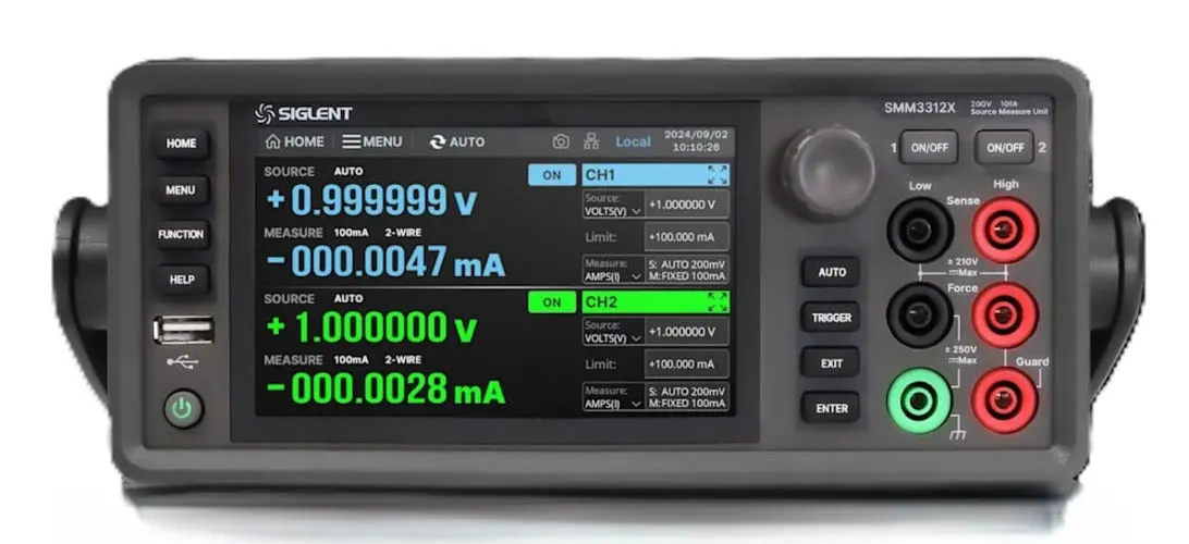 Smm3312x Siglent Sourcemeter New 1