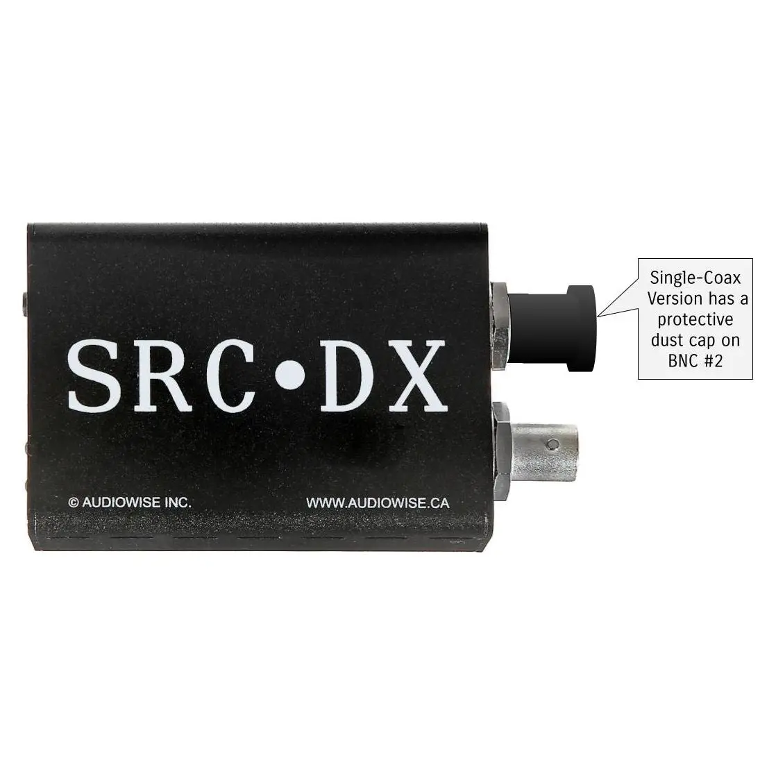 Src•Dx Usb To Single/Dual-Coax Bridge 1
