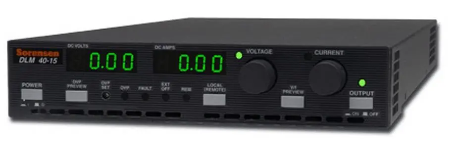 Dlm5-450E Sorensen Dc Power Supply Used 1
