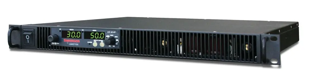 Xg100-15 Sorensen Dc Power Supply Used 1