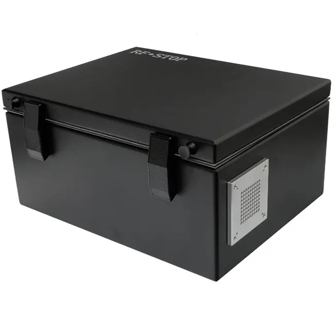 Rf•Stop Faraday Isolation Box 1