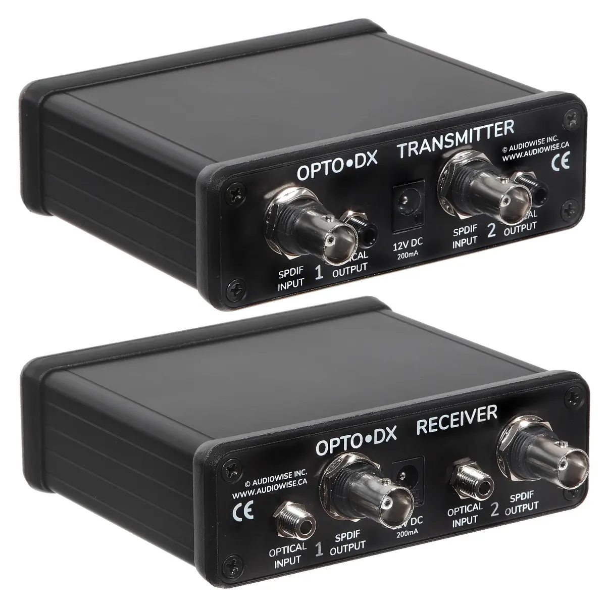 Opto•Dx Optical Isolation For Dual-Coax Dacs 1