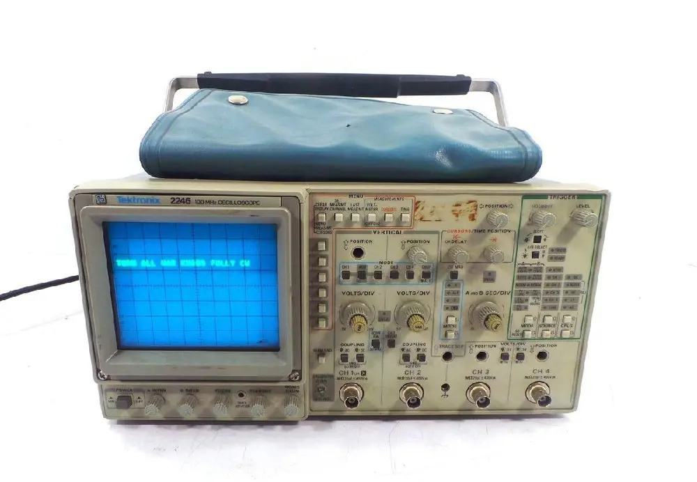 2246 Tektronix Analog Oscilloscope Used 1