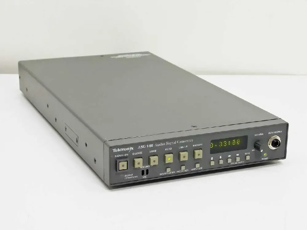 Asg140 Tektronix Audio Generator Used 1