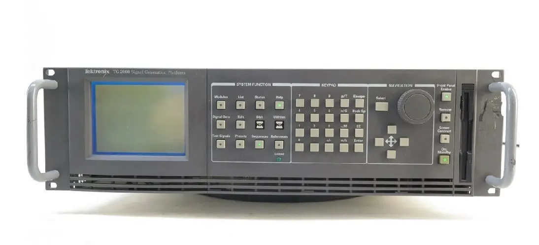 Avg1 Tektronix Tv Generator Used 1