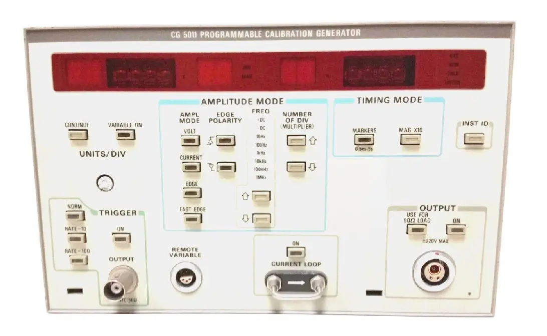Cg5011 Tektronix Generator Used 1