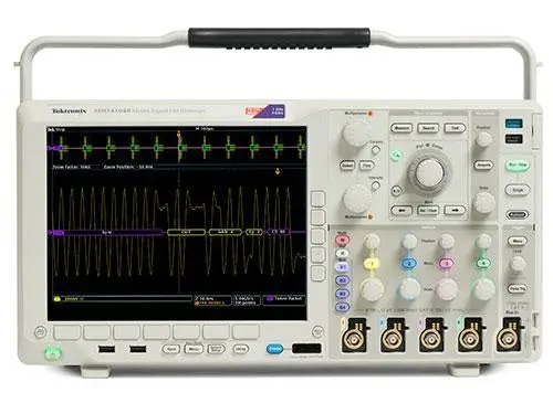 Mso4102b Tektronix Mixed Signal Oscilloscope Used 1