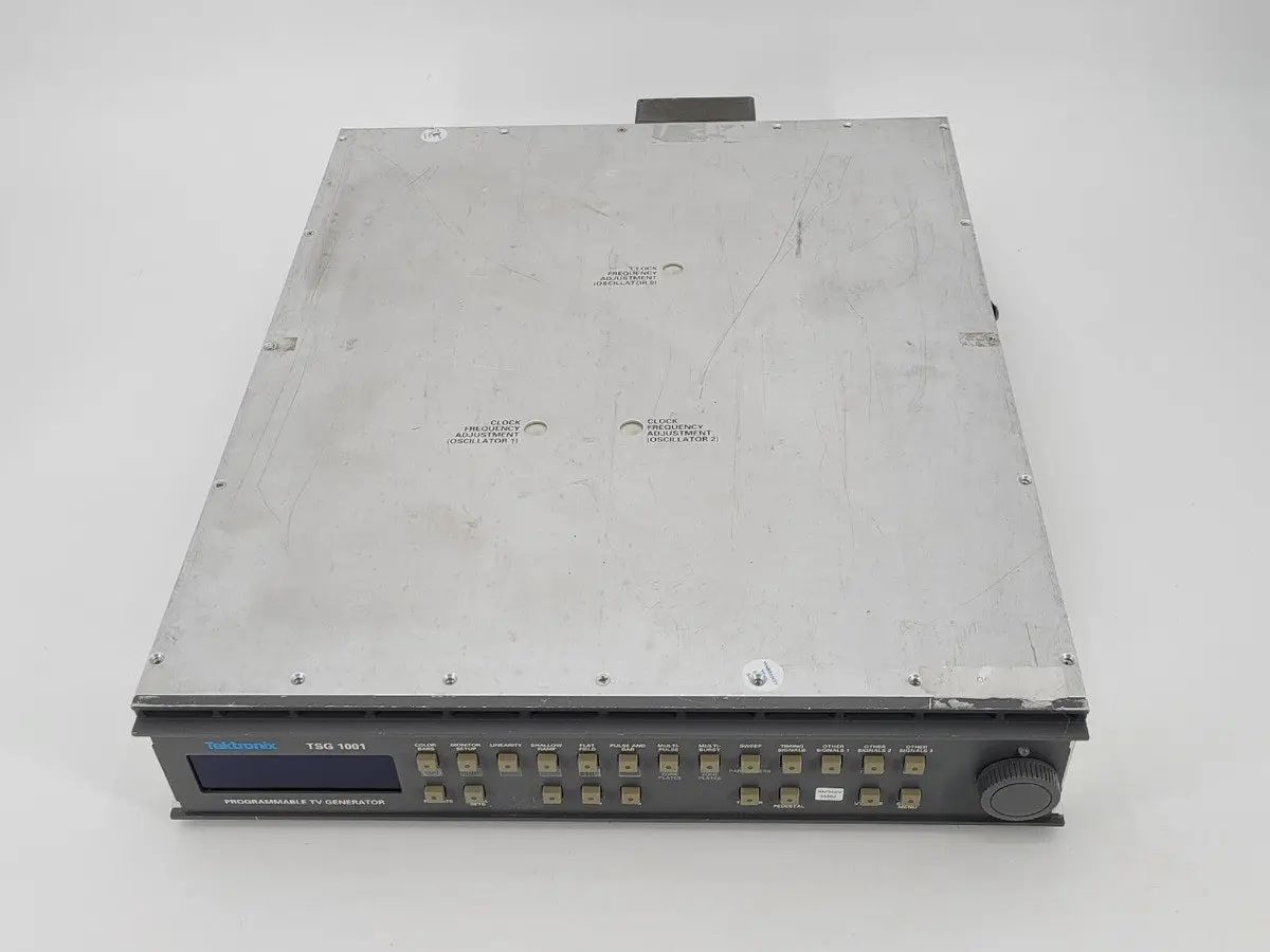 Tsg1001 Tektronix Tv Generator Used 1