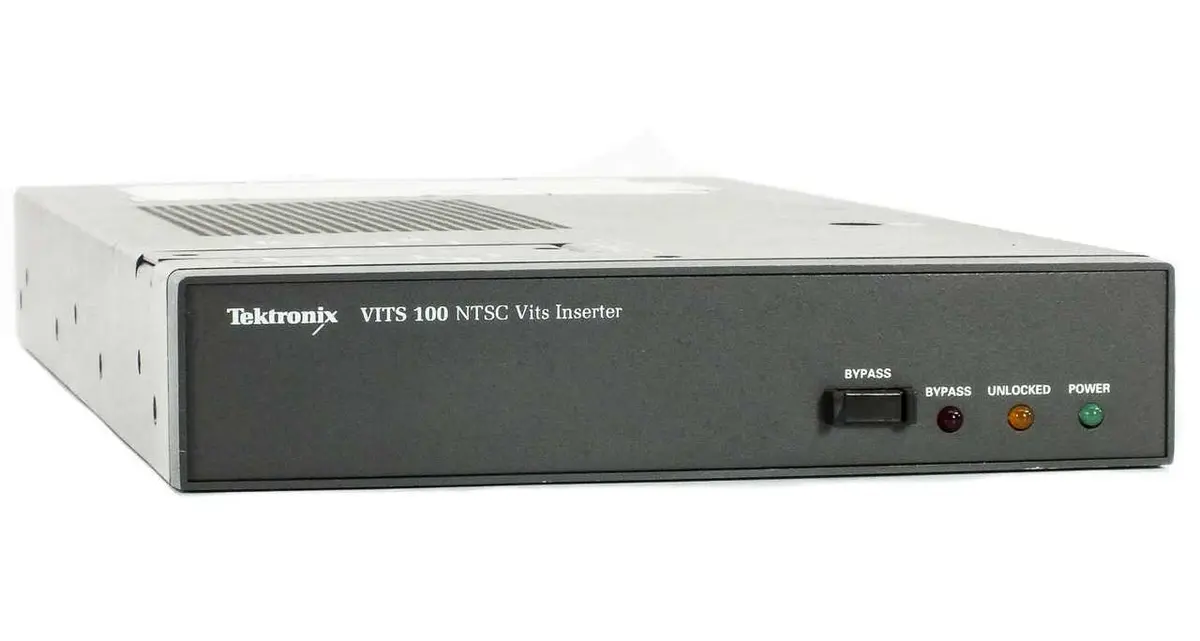 Vits100 Tektronix Tv Generator Used 1