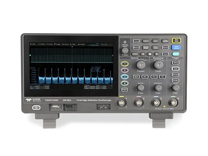 T3dso704hd Teledyne Lecroy Digital Oscilloscope New 1