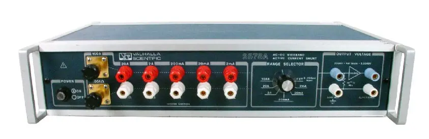 2575A Valhalla Scientific Current Shunt Used 1