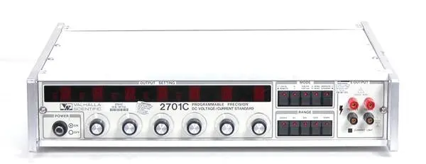 2701C Valhalla Scientific Standard Used 1