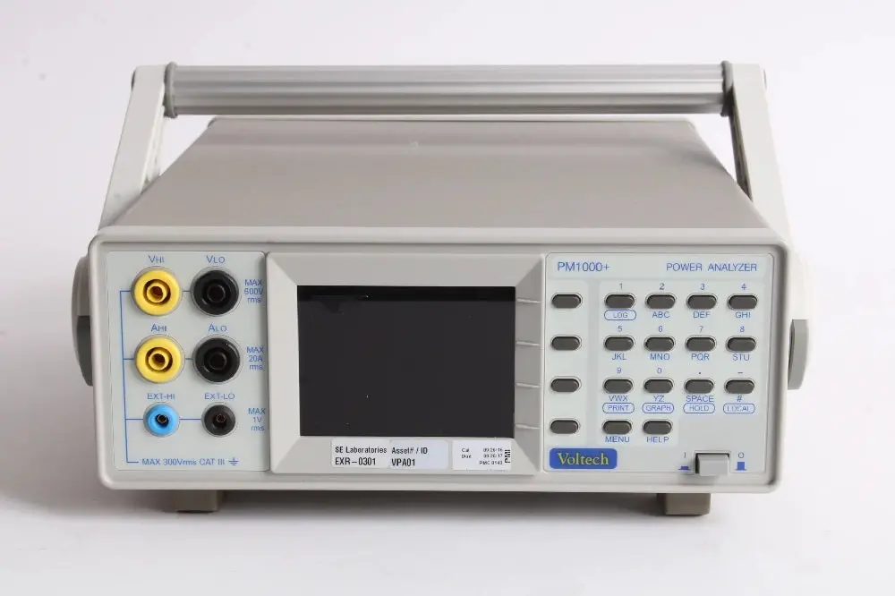 Pm1000+ Voltech Power Analyzer Used 1