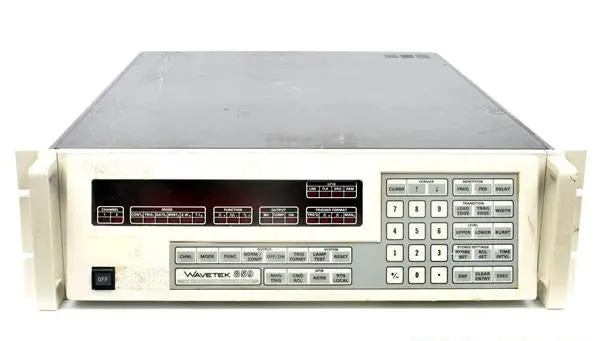 859 Wavetek Pulse Generator Used 1