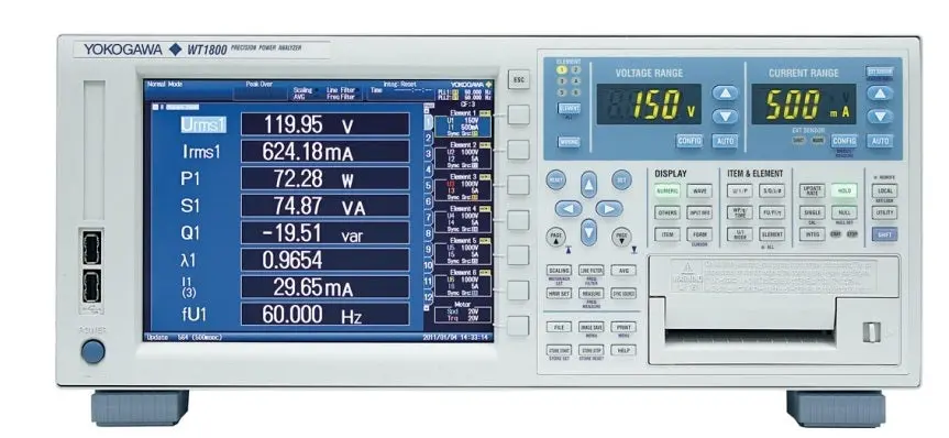 Wt1800 Yokogawa Power Meter Used 1