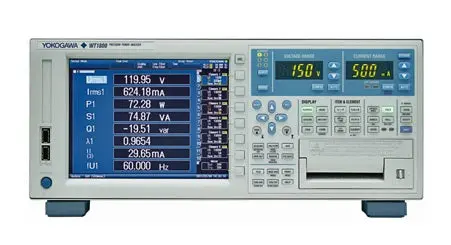 Wt1802yokogawa Power Analyzer Used 1