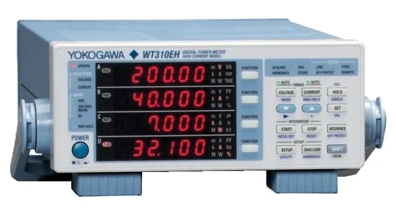 Wt310eh Yokogawa Power Meter Used 1