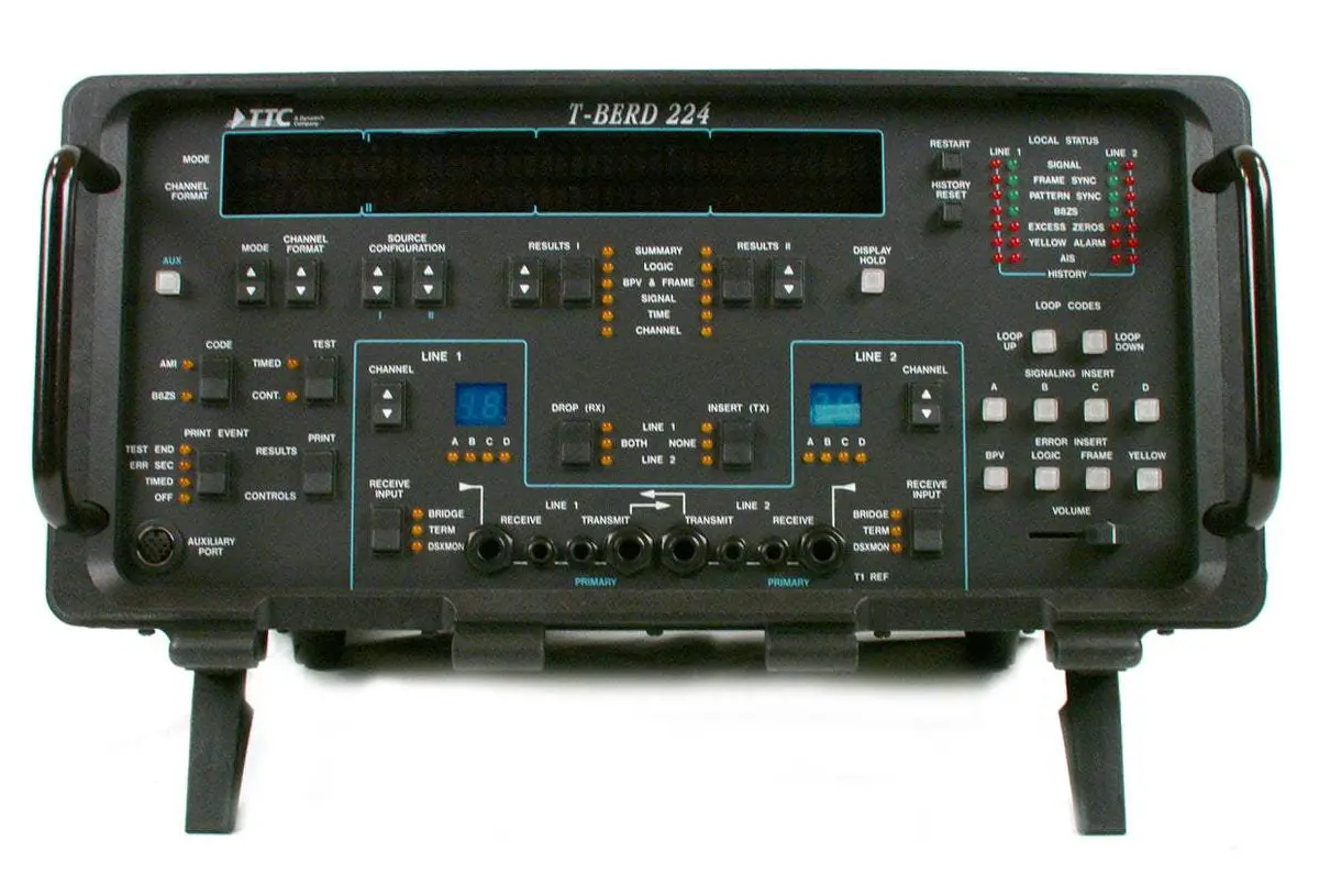T-Berd 224 Acterna Communication Analyzer Used 1