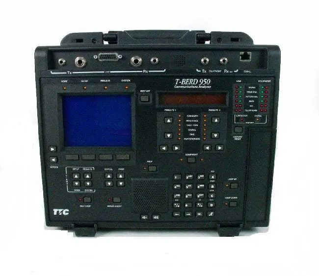 T-Berd 950 Acterna Communication Analyzer Used 1