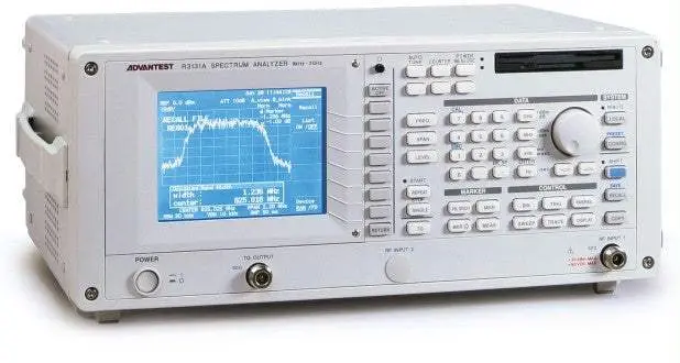 R3131a Advantest Spectrum Analyzer Used 1