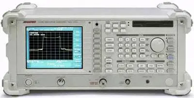 R3172 Advantest Spectrum Analyzer Used 1