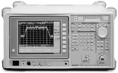 R3465 Advantest Spectrum Analyzer Used 1