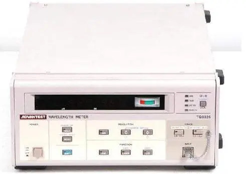 Tq8325 Advantest Meter Used 1