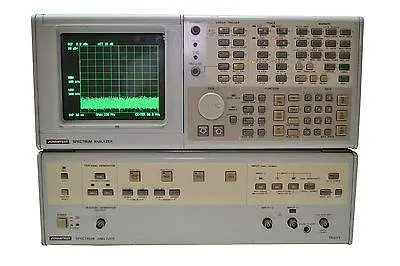 Tr4171 Advantest Spectrum Analyzer Used 1