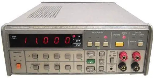 Tr6142 Advantest Dc Power Supply Used 1