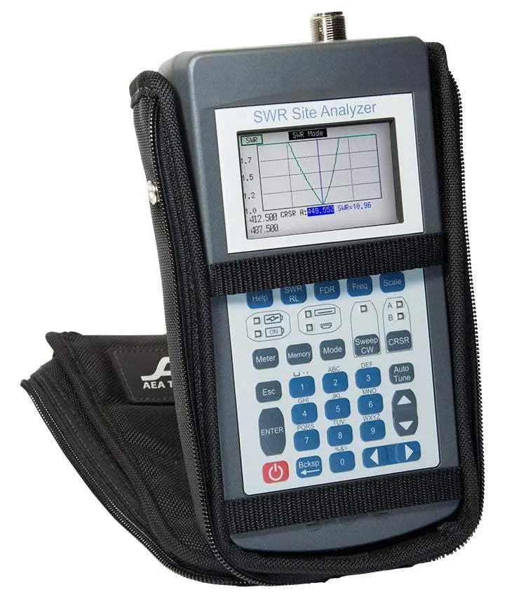 6050-5000 Aea Technology Swr Meter New 1