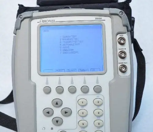 3500A Aeroflex Communication Analyzer Used 1