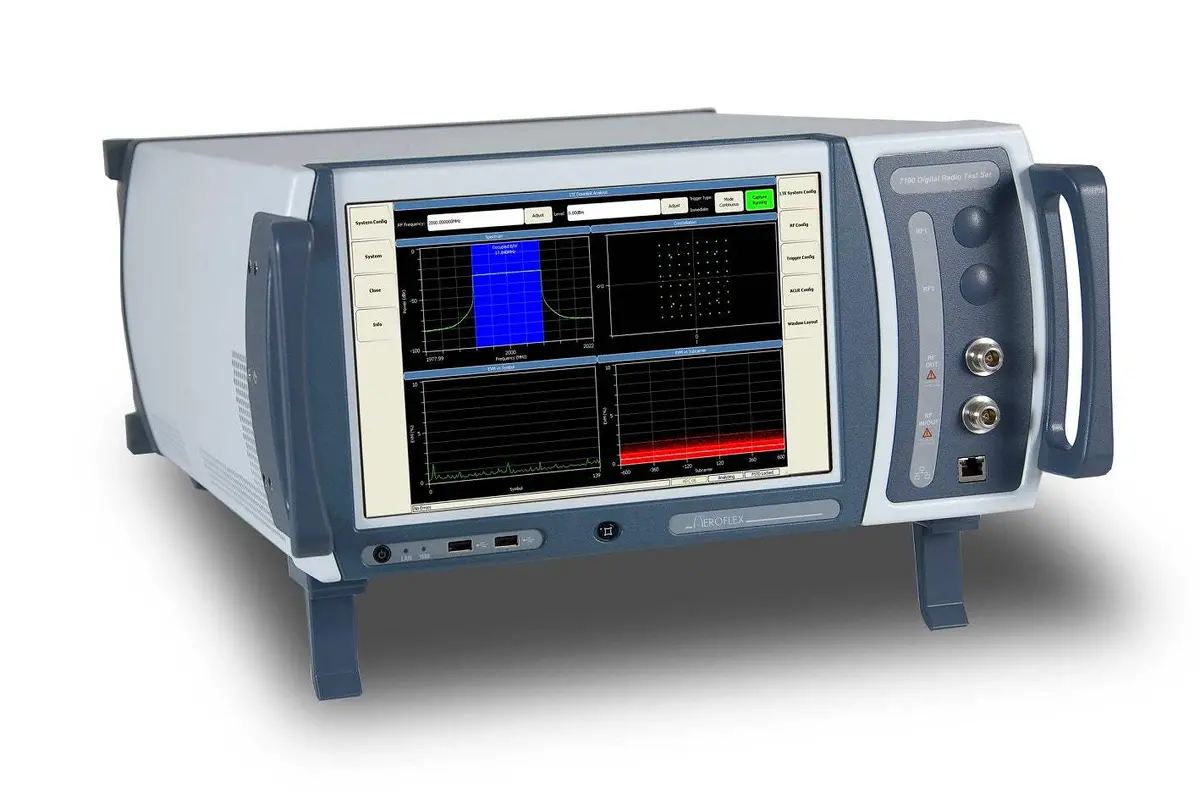7100 Aeroflex Communication Analyzer Used 1