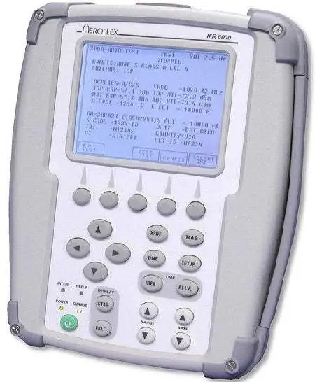 6000 Ifr/ Aeroflex Communication Analyzer Used 1