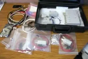 04155-65841 Agilent Accessory Kit Used 1