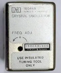 10544A Agilent Oscillator Used 1