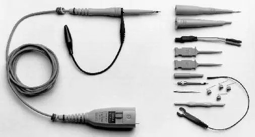 1160A Agilent Voltage Probe Used 1
