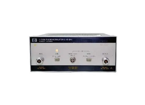 11720A Agilent 18 Ghz Pulse Generator Used 1