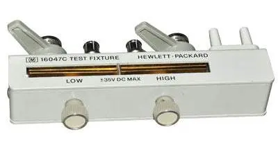 16047C Agilent Fixture Used 1