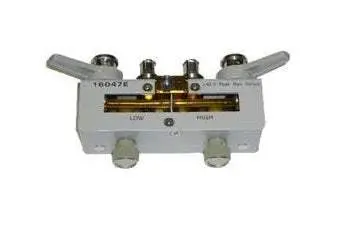 16047E Agilent Fixture Used 1