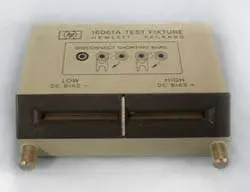 16061A Agilent Fixture Used 1