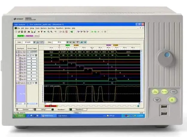 16823A Agilent Logic Analyzer Used 1