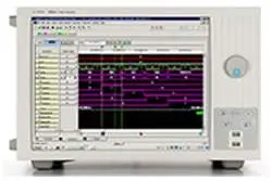 16854A Agilent Logic Analyzer Used 1