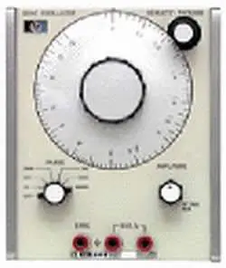 204C Agilent Oscillator Used 1