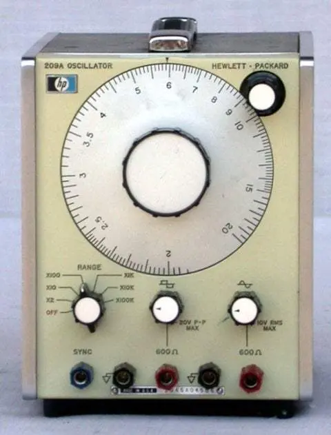 209A Agilent Oscillator Used 1