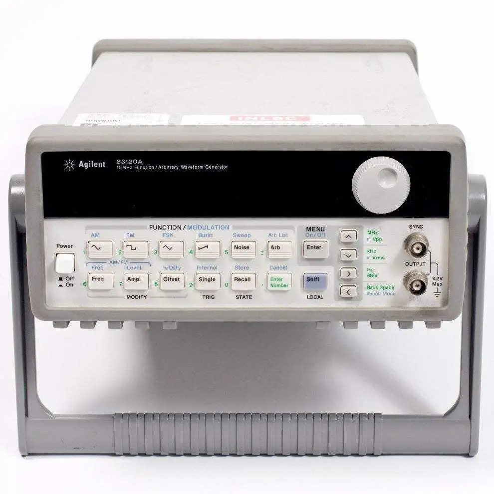 33120A Agilent Arbitrary Waveform Generator Used 1
